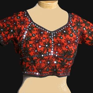 Vintage Banjara Blouse